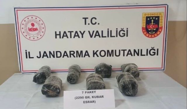 Jandarma’dan uyuşturucu operasyonu: 36 şahıs hakkında yasal işlem yapıldı