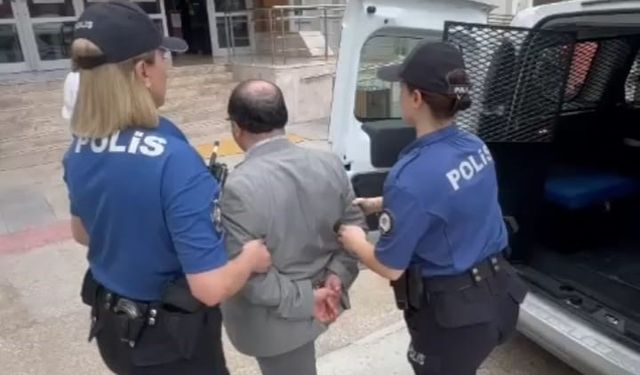 Kadına şiddet suçundan aranıyordu, kadın polislere yakalandı