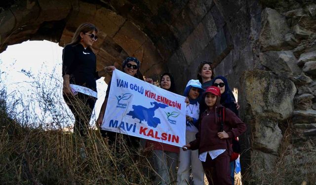 Kadınlardan doğa ve sağlıklı yaşam yürüyüşü