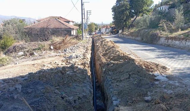 Kayapınar Mahallesine sağlıklı ve kesintisiz içme suyu hattı