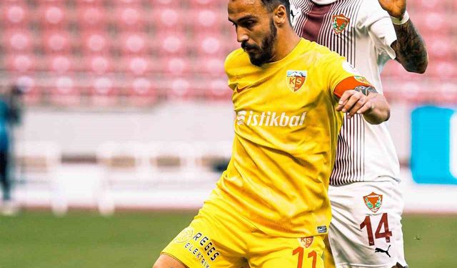 Kayserispor kaptanı Gökhan Sazdağı: "Çıkışımızı sürdüreceğiz"