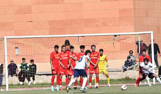 Kayserispor U19, Fenerbahçe’ye kaybetti