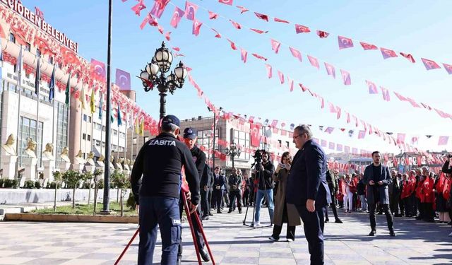 Keçiören’de Cumhuriyet Bayramı’nın 101. yılı kutlandı