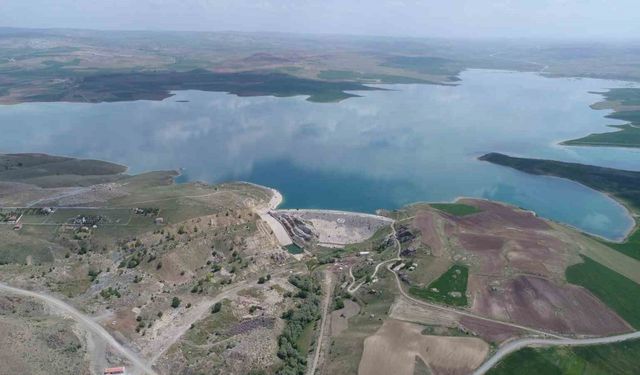 Koçhisar Barajı’ndan içme suyu alımı durduruldu