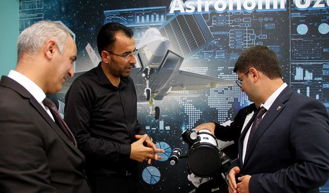 Kula’da geleceğin astronotları Uzay ve Havacılık Atölyesi’nde yetişecek