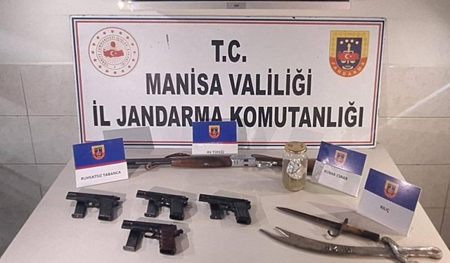 Manisa’da JASAT ekiplerinden uyuşturucu baskını