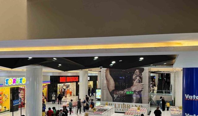 Mardian Mall’da 8’ci kitap fuarı başladı