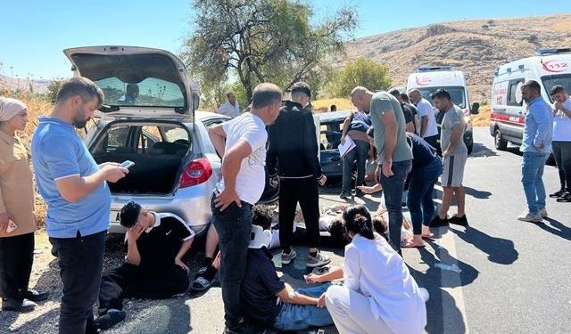 Mardin’de kazada ağır yaralanan kadın, 13 gün sonra hayatını kaybetti