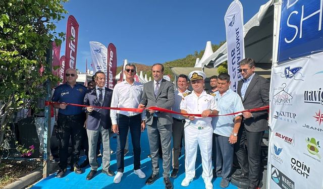 Marmaris Boat Show kapılarını açtı