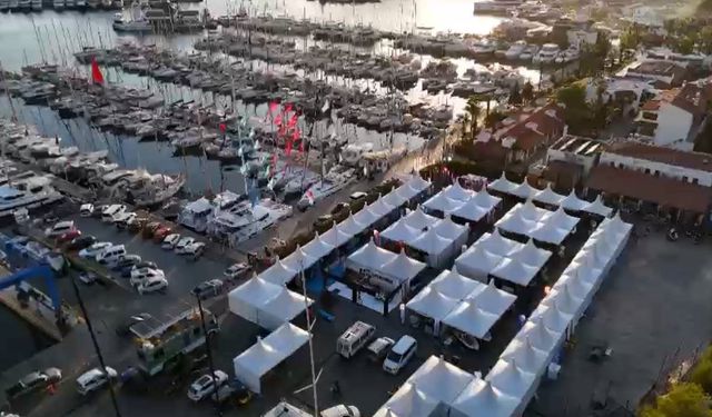 Marmaris Boat Show’da denizcilik sektörünün önde gelen firmaları bir araya geldi