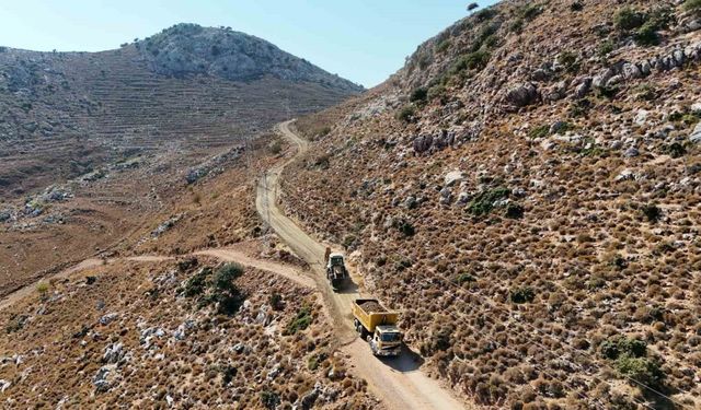 Marmaris’te Bozburun’a yatırım sürüyor