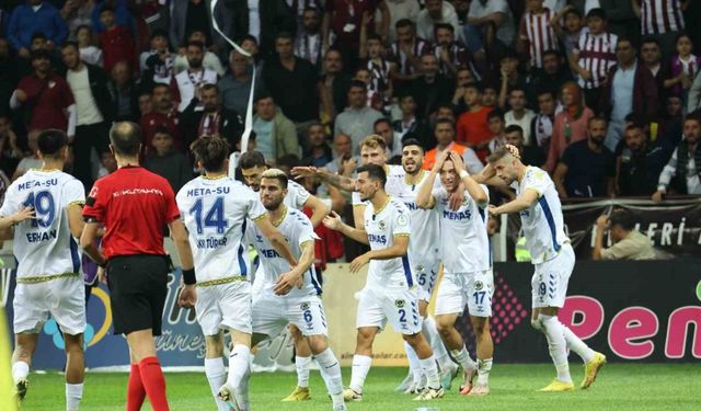 Menemen FK, Giresunspor deplasmanında