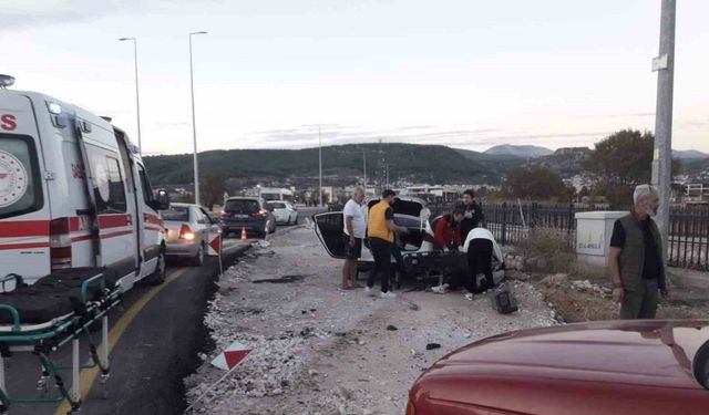 Menteşe trafik kazası