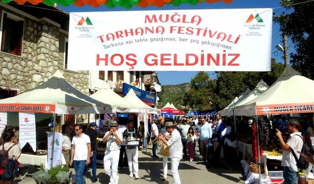 Menteşe’de 7’inci Tarhana Festivali gerçekleştirildi