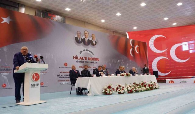 MHP Genel Başkan Yardımcısı Semih Yalçın: "MHP, siyasi hayatı boyunca oyun kurmuş, oyun bozmuş ama oyun oynamamıştır"