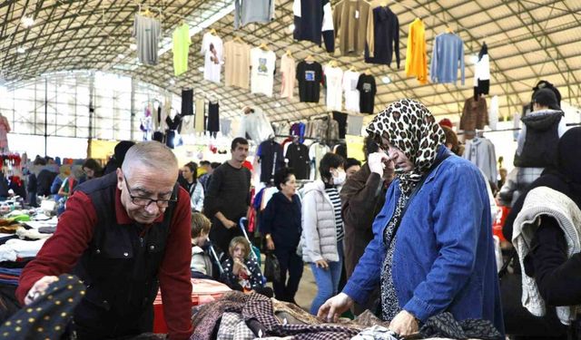 Mudanya Giyim Pazarı dolgu alanına taşındı