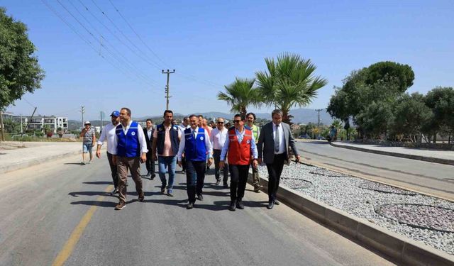 Muğla Büyükşehir 2024 yılında 176 km yol ağında çalışma yapacak