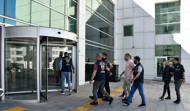 Ordu’da çok sayıda suç kaydı bulunan 4 kişi yakalandı, 3’ü tutuklandı