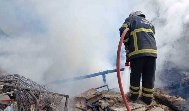 Ordu’da ev yangını