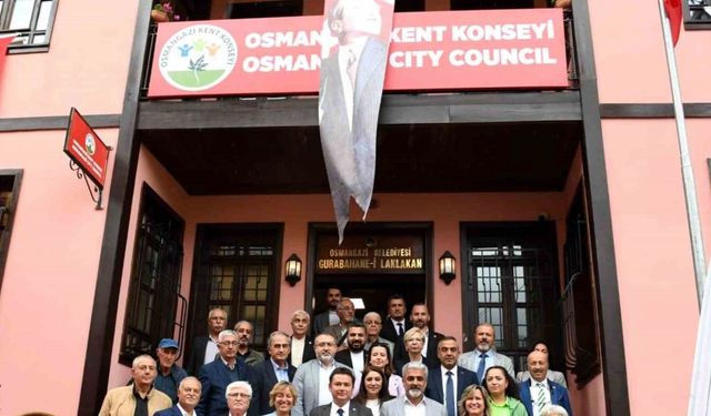 Osmangazi Kent Konseyi tarihi binada hizmete başladı