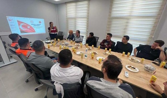 Özel güvenlik personellerine ‘Aile İçi ve Kadına Yönelik Şiddetle Mücadele’ eğitimi