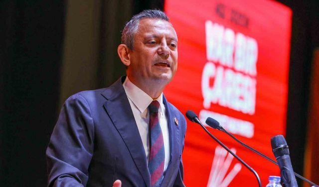 Özgür Özel, Bodrum’da İl Başkanları Toplantısı’nda konuştu: "CHP artık Türkiye’nin partisidir"