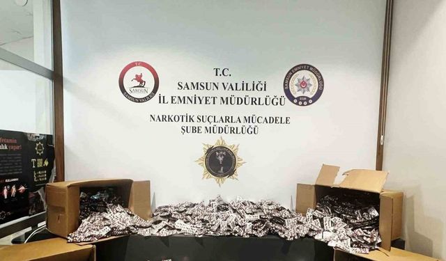 Samsun polisinden zehir tacirlerine geçit yok: 753 kişi yakalandı