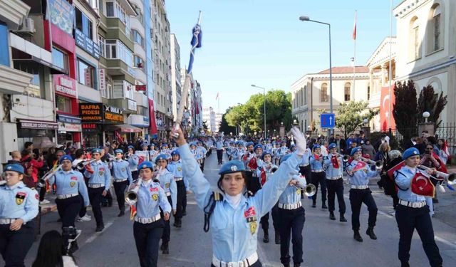 Samsun’da ’Cumhuriyet’ yürüyüşü