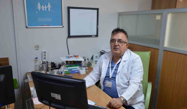 Sevilen doktor 18 ay için geldi 28 yıldır görev yapıyor