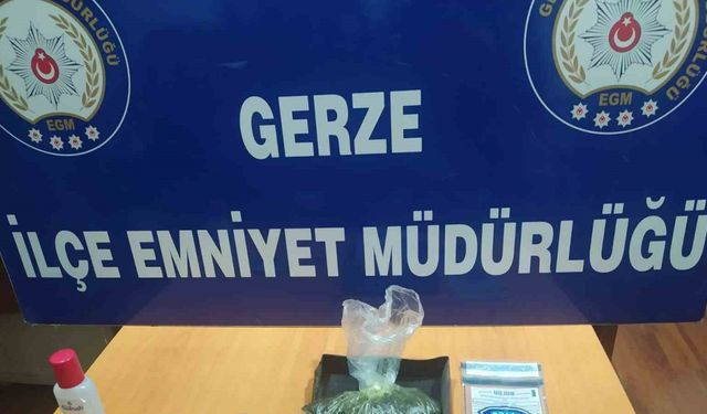 Sinop’ta şok uygulamaya 5 gözaltı