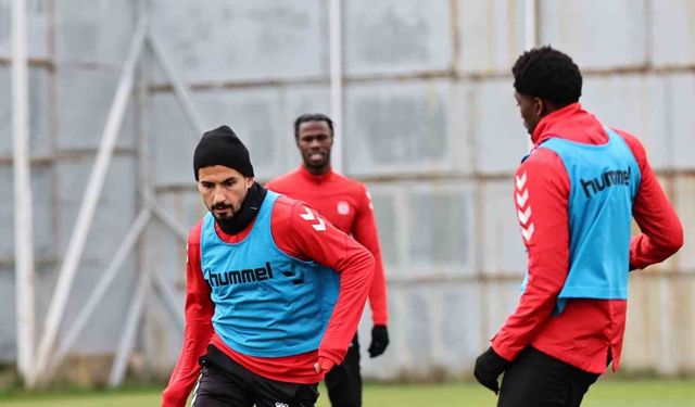 Sivasspor’da Adana Demirspor maçı hazırlıkları başladı