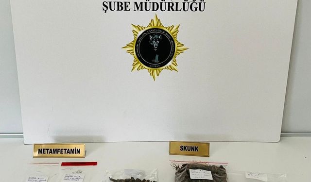 Şüphelinin evinden uyuşturucu çıktı