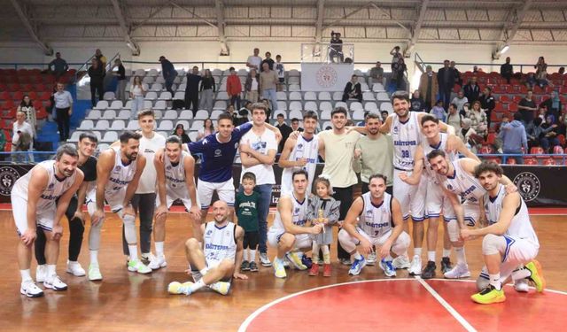 TB2L: Kocaeli BŞB Kağıtspor: 58 - Göztepe: 54