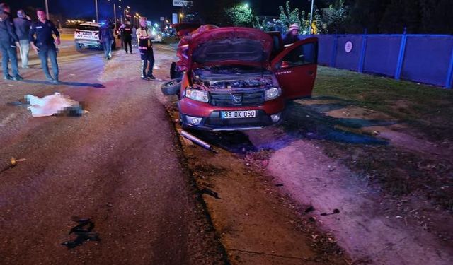 Tekirdağ Çorlu’da feci kaza: 3 kişi hayatını kaybetti, bir bebek ağır yaralı