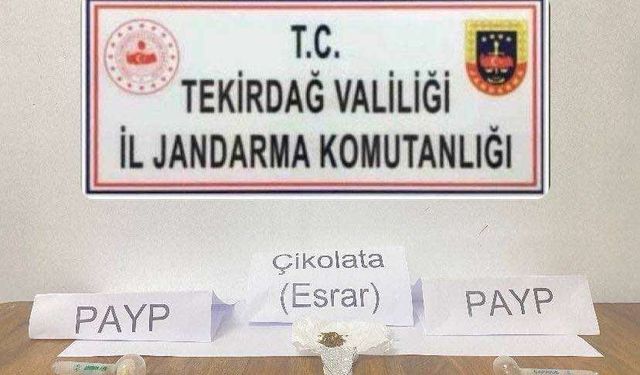 Tekirdağ’da çeşitli operasyonlarda silah, tütün ve uyuşturucu ele geçirildi