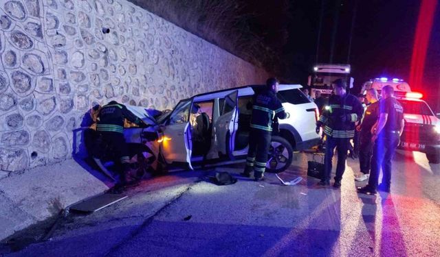 Tekirdağ’da doktorların kazası şehri yasa boğdu