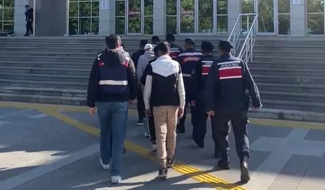 Tekirdağ’da terör propagandası operasyonu: 4 kişi tutuklandı