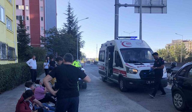 Tekirdağ’da trafik kazası: 4 yaralı