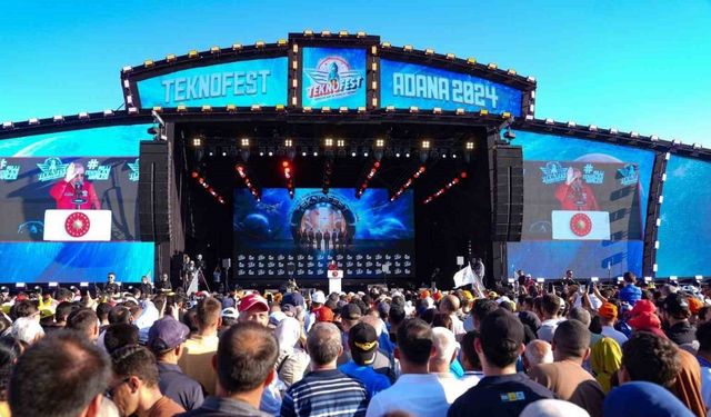 Teknofest’te BARÜ’ye yoğun ilgi