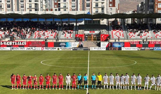 TFF 2. Lig: Vanspor FK: 0 - 68 Aksarayspor: 1