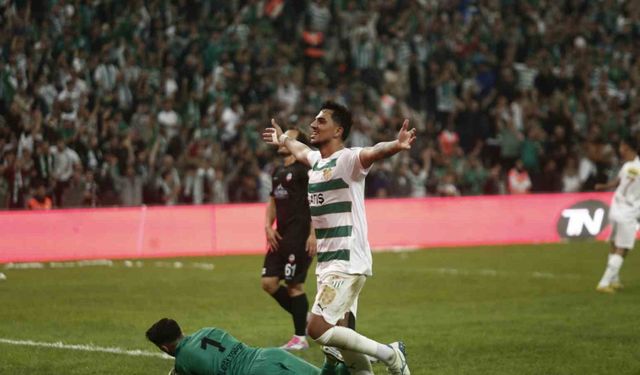 TFF 3. Lig: Bursaspor: 3 - Kahramanmaraşspor : 0