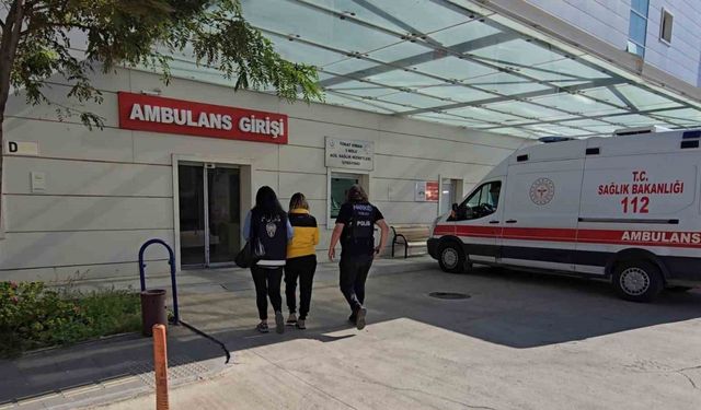 Tokat’ta ıslak mendil kılıfındaki uyuşturucu tuzağını polis bozdu