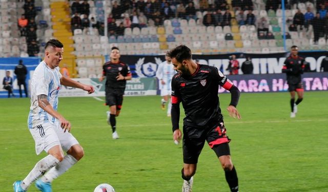 Trendyol 1. Lig: Erzurumspor FK: 1 - Boluspor: 0