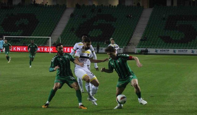 Trendyol 1. Lig: Sakaryaspor: 3 - İstanbulspor: 1