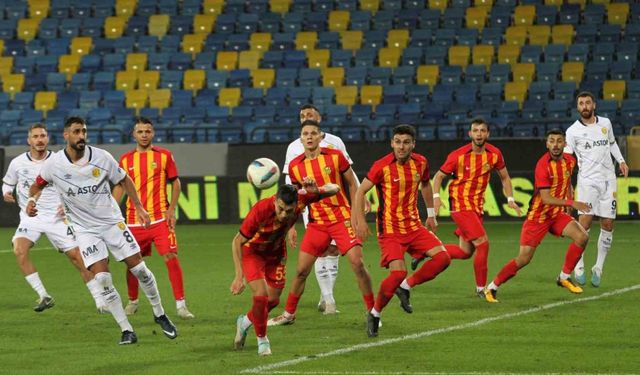 Trendyol 1. Lig: Yeni Malatyaspor: 0 - MKE Ankaragücü: 3