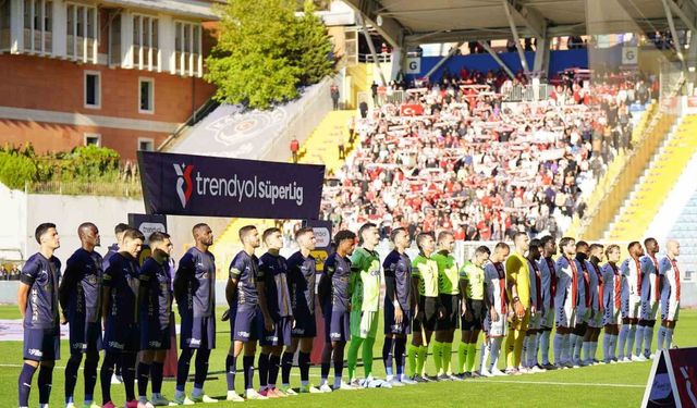 Trendyol Süper Lig: Kasımpaşa: 0 - Samsunspor: 0 (Maç devam ediyor)