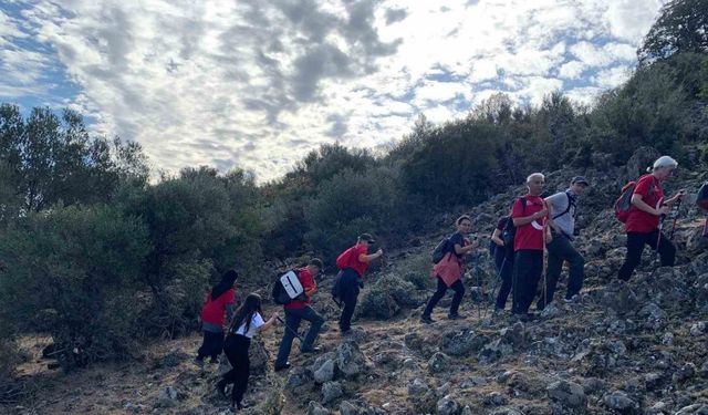 TURBELDAK doğaseverleri tarih ve doğayla buluşturdu