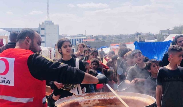 Türk Kızılay’dan Gazze’deki insani krizin sona ermesi için çağrı