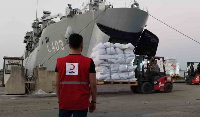 Türk Kızılay’dan Lübnan’daki tahliye operasyonuna destek