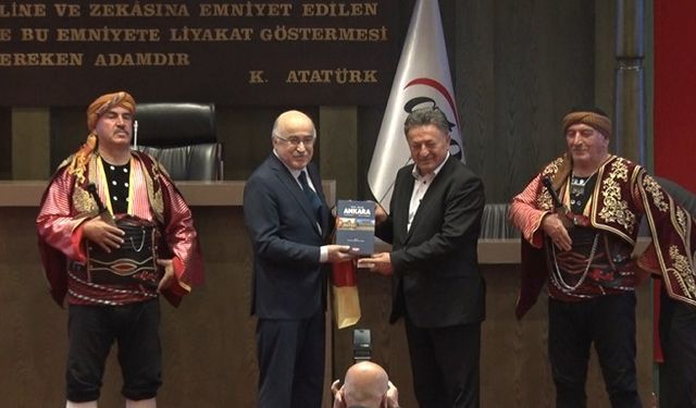 Türk Yurdu Ankara-2 Kitabı’nın tanıtımı gerçekleştirildi.